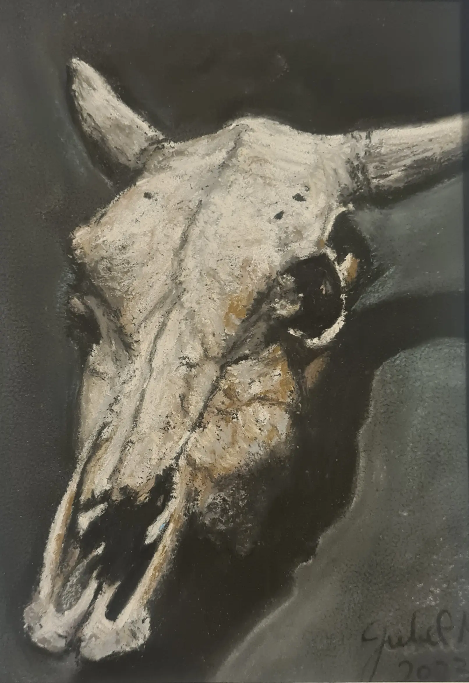 Bad to the Bone, soft pastel