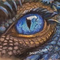 Dragon Julz Art Logo